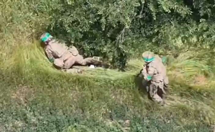 Ukrainian assault ends quickly.