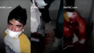 Classic: The Thief's Hands Were Cut Off And Beheaded
