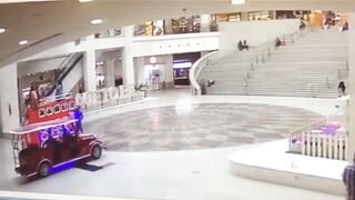 Classic: Suicide By Jumping From A Shopping Center