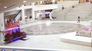Classic: Suicide By Jumping From A Shopping Center
