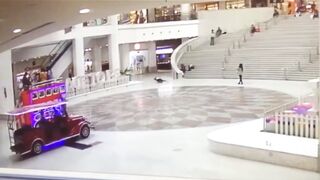 Classic: Suicide By Jumping From A Shopping Center