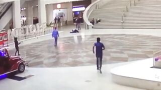 Classic: Suicide By Jumping From A Shopping Center