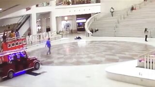 Classic: Suicide By Jumping From A Shopping Center