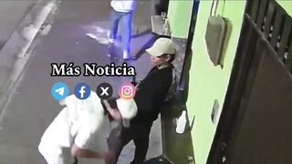 Killer Hugs His Victim Before Slitting His Throat