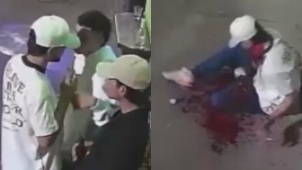 Killer Hugs His Victim Before Slitting His Throat