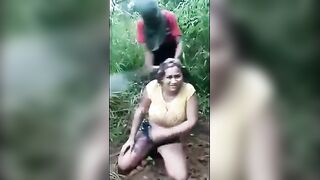 Brazilian Gang Classic: Girl killed and decapitated by gang