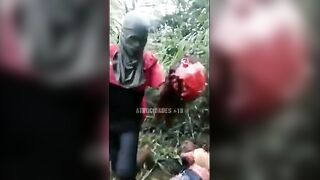 Brazilian Gang Classic: Girl killed and decapitated by gang
