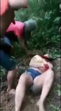 Brazilian Gang Classic: Girl killed and decapitated by gang