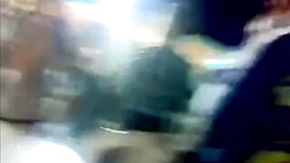 Classic: Idiotic dad gives his son a gun during a celebration