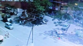 70-Year-Old Man Jumps Under Moving Truck , Dies on the Spot