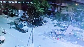 70-Year-Old Man Jumps Under Moving Truck , Dies on the Spot