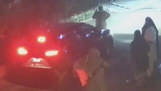 Man Standing In Front Of A Car Run Over, Killed During Family Dispute In Pakistan