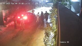Man Standing In Front Of A Car Run Over, Killed During Family Dispute In Pakistan