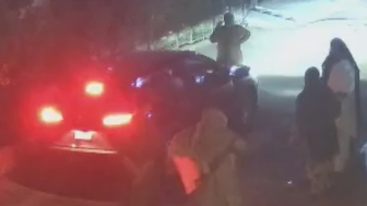 Man Standing In Front Of A Car Run Over, Killed During Family Dispute In Pakistan