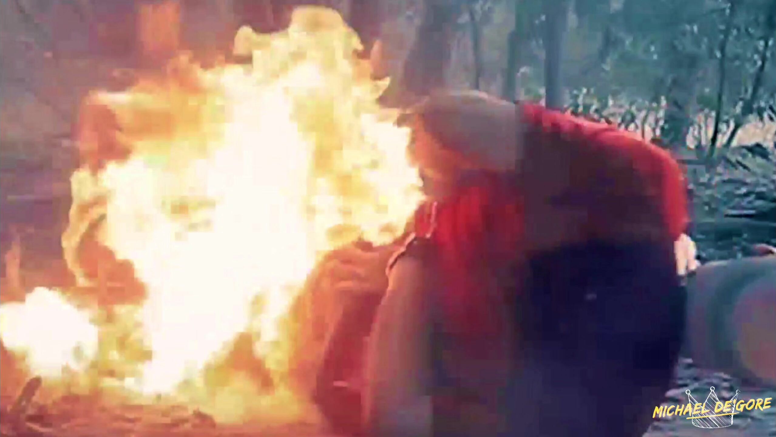 THEYNC Exclusive Fire from the Gods + End Transmission