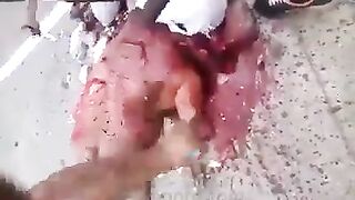 Classic: Rapist being dismembered in prison