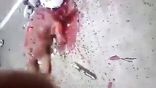 Classic: Rapist being dismembered in prison