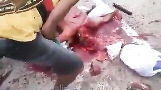 Classic: Rapist being dismembered in prison