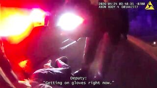 Armed man shot multiple times by California deputies