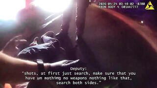 Armed man shot multiple times by California deputies