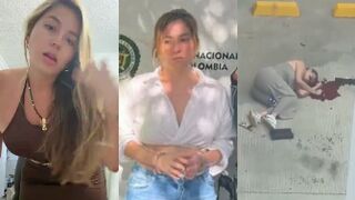 Former Female Gang Member AKA "La Mona" Gunned Down In Broad Daylight In Colombia
