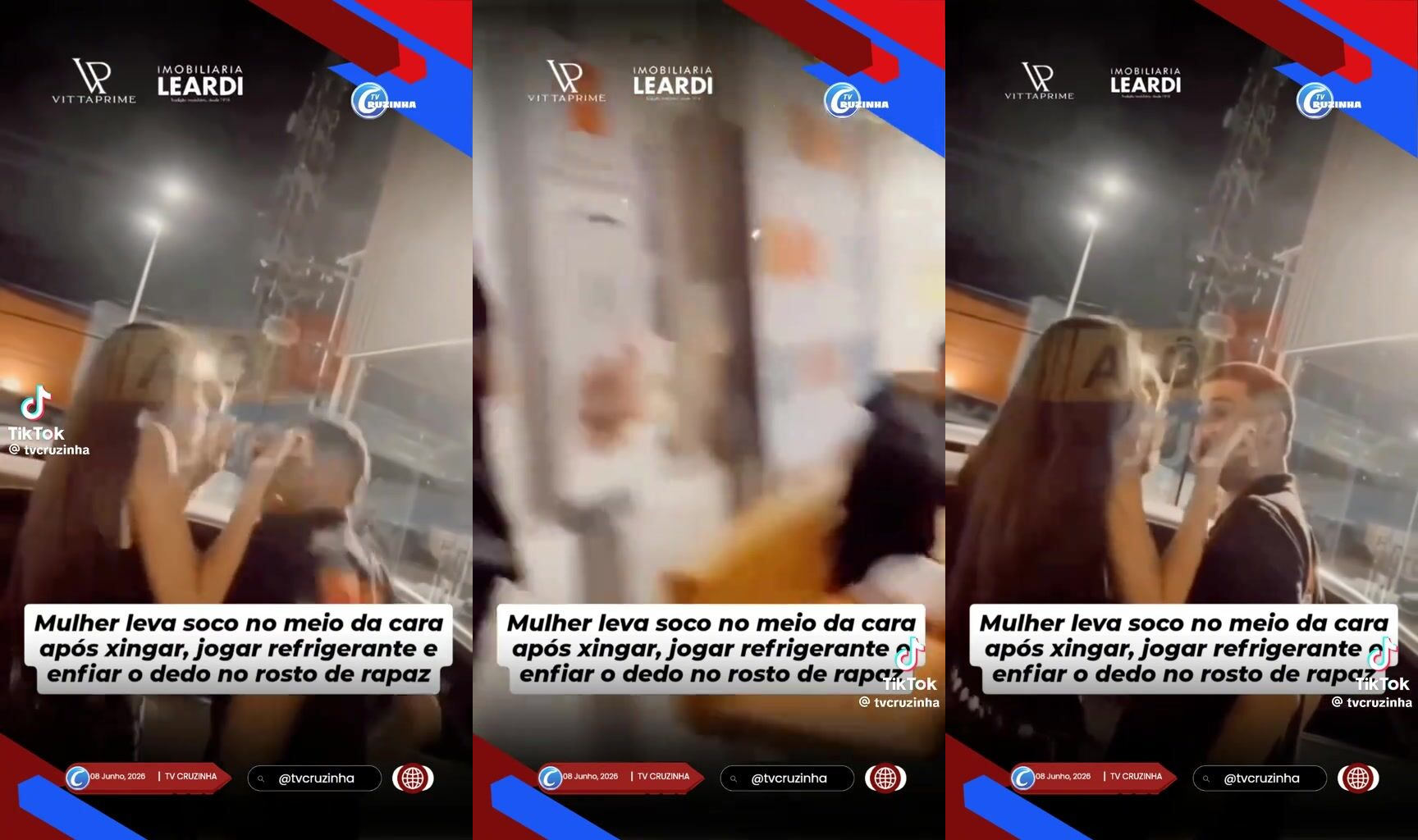 CADELA  LEVA O QUE MERECE