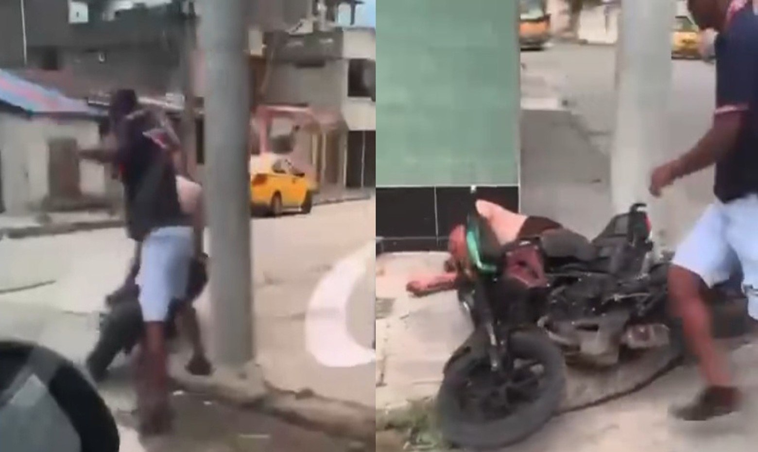 Motorcyclist Ambushed and Executed by Gunman in Shocking Video