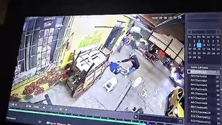 Helmeted Hitman Pumps Multiple Bullets Into Victim's Head in Cold-Blooded Execution