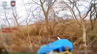 Ukrainian ATV assault fails.