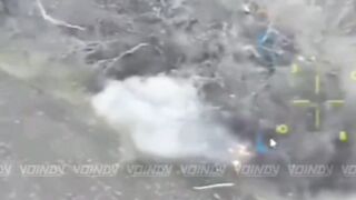 Ukrainian ATV assault fails.