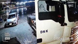 He Wants To Kill Her So Bad: Trucker Attempts Crush Woman He Loved, Then Self Immollates