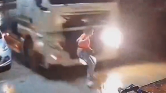 He Wants To Kill Her So Bad: Trucker Attempts Crush Woman He Loved, Then Self Immollates