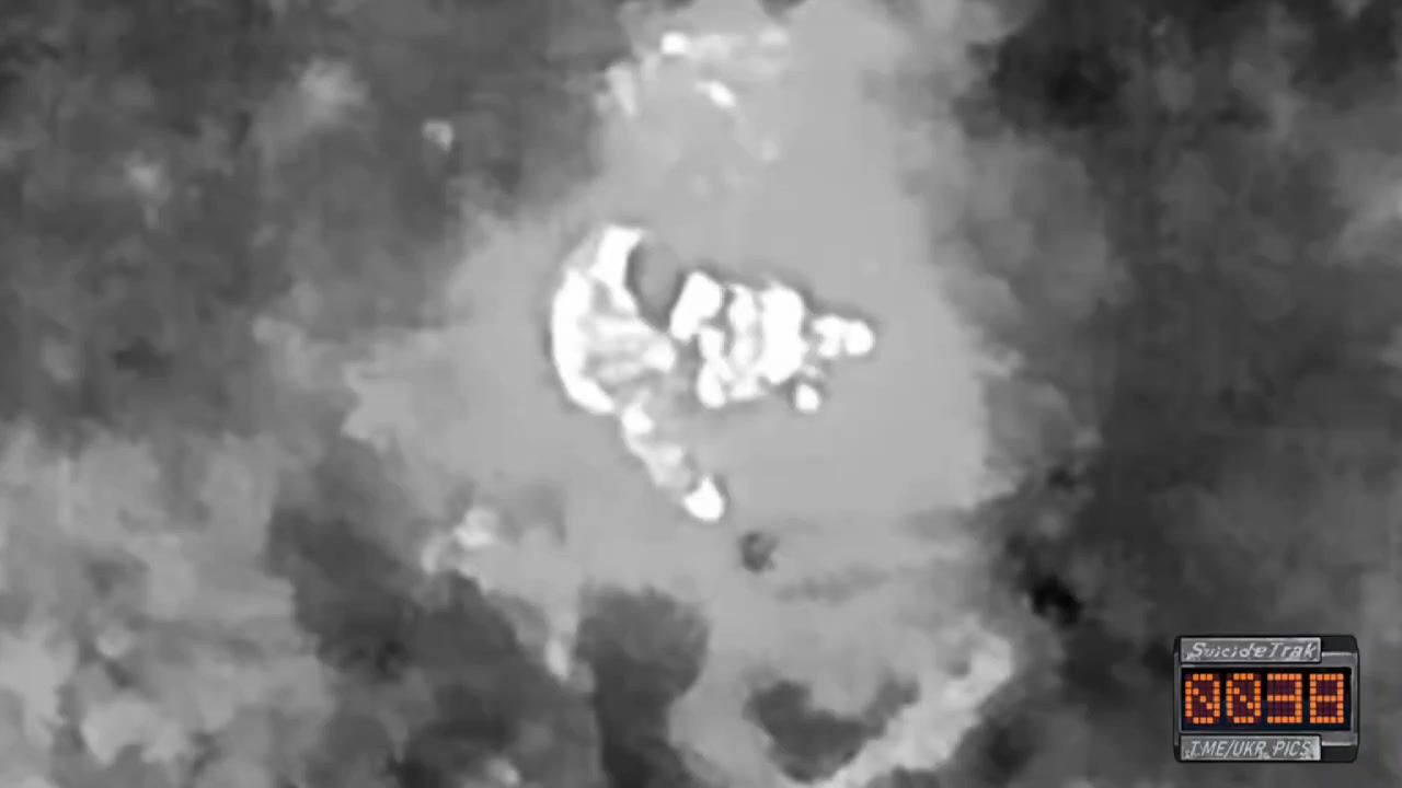 A compilation video of Russians being killed in the war