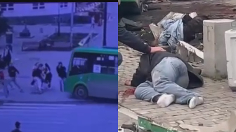 Out Of Control Bus Kills 4 In Russia