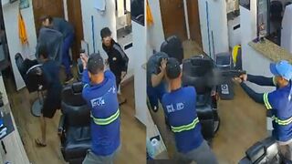 Barber Gunned Down by Hitmen Disguised as Garbage Collectors