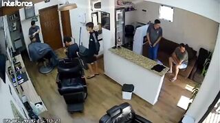 Barber Gunned Down by Hitmen Disguised as Garbage Collectors