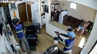 Barber Gunned Down by Hitmen Disguised as Garbage Collectors