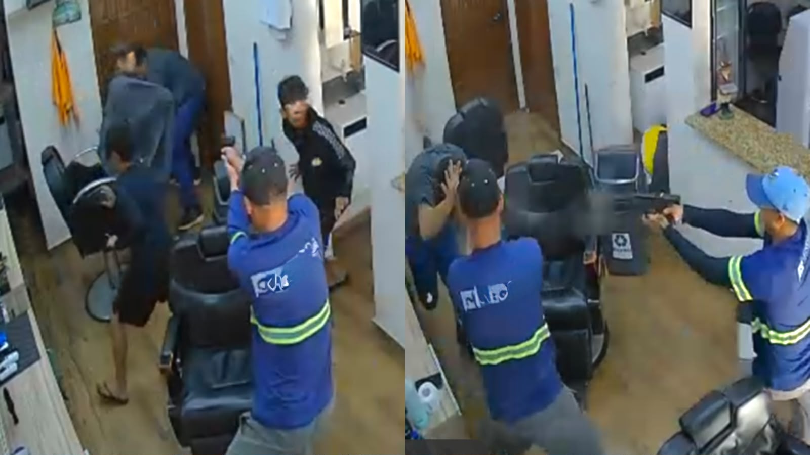 Barber Gunned Down by Hitmen Disguised as Garbage Collectors