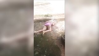 Corpse of murdered woman