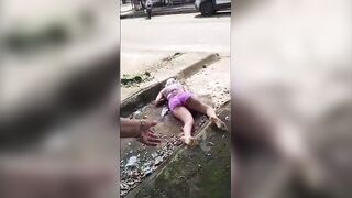 Corpse of murdered woman