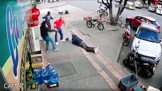 Classic: Asshole Beats up someone from falling on him