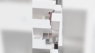 Naked Dude Plunges Seven Floors In Ibiza