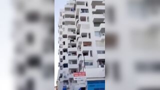 Naked Dude Plunges Seven Floors In Ibiza