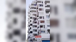 Naked Dude Plunges Seven Floors In Ibiza