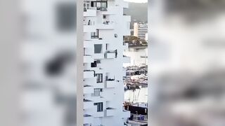 Naked Dude Plunges Seven Floors In Ibiza