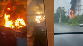 Ukraine attacks refineries in Ust Labinsk, Tyumen oil base refinery