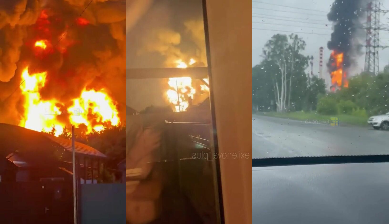 Ukraine attacks refineries in Ust Labinsk, Tyumen oil base refinery