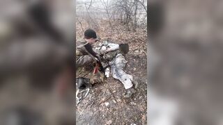 Russian Toddler Patrol Finds Piles of Chopped Comrades