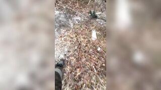Russian Toddler Patrol Finds Piles of Chopped Comrades