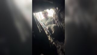 Russian Toddler Patrol Finds Piles of Chopped Comrades